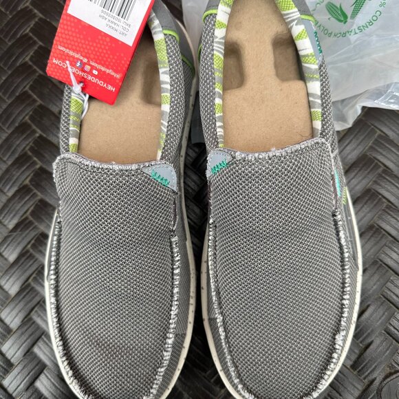 Hey Dude Shoes - HEY DUDE MIKKA HAWK ASH LADIES 11 MENS 9